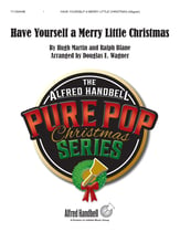 Have Yourself a Merry Little Christmas Handbell sheet music cover